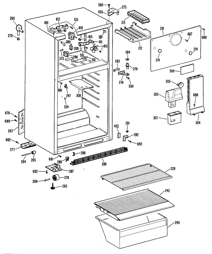 Diagram for CTX16CMERWH