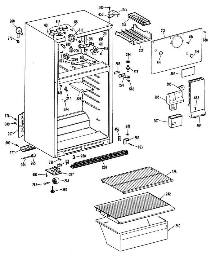 Diagram for CTXY14LMFRWH