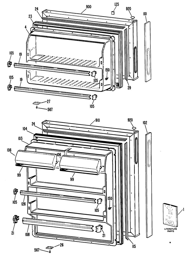 Diagram for CTXY14CPBRAD