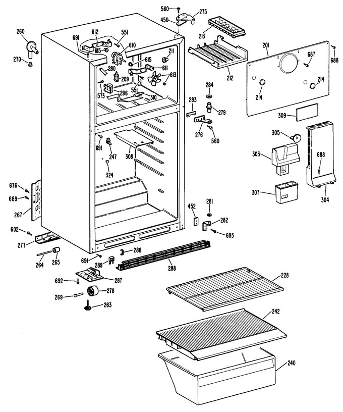 Diagram for CTXY14CPBLWH