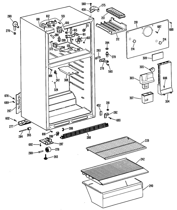 Diagram for CTX16CPBRAD