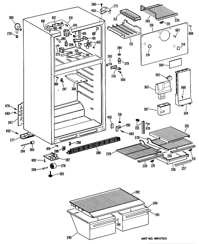 Diagram for CTXY16EPBRAD