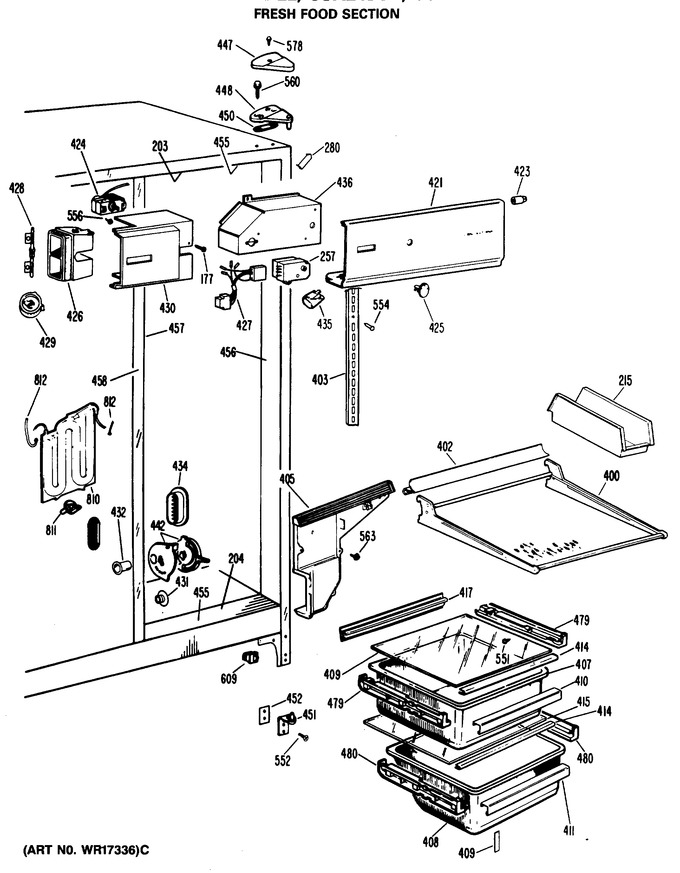 Diagram for CSX24DLR