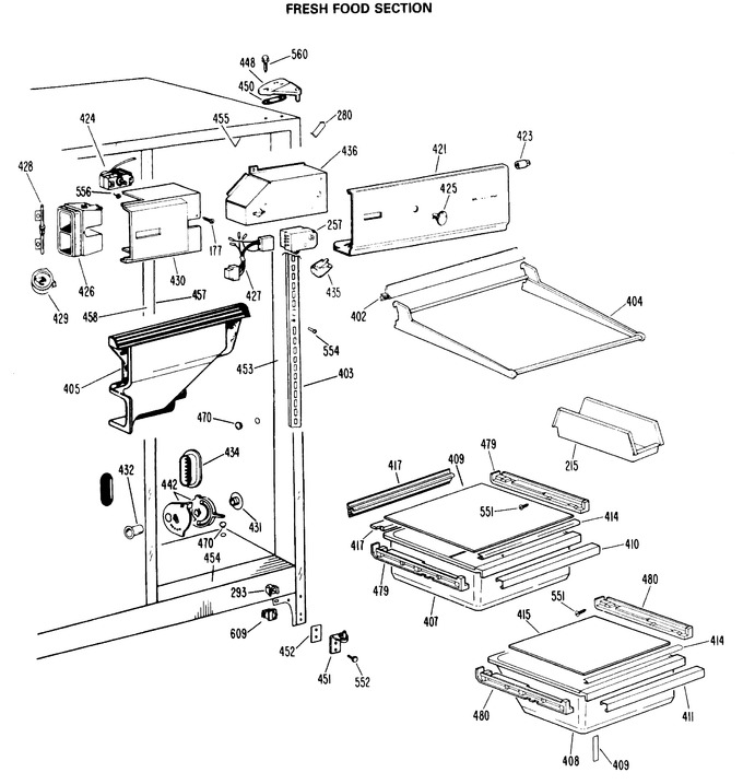 Diagram for CSX22GMA