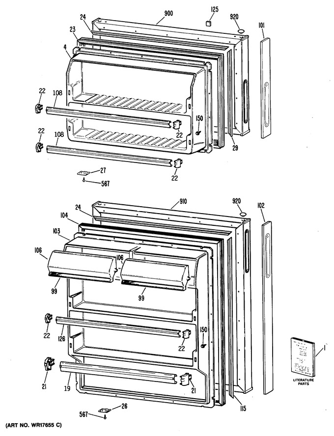 Diagram for CTEY14CPERWH