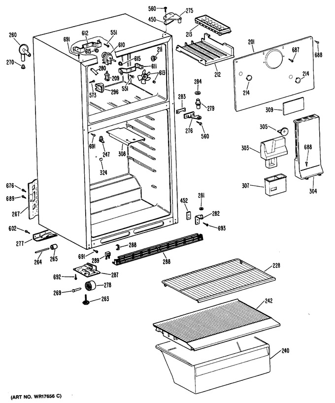 Diagram for CTEY14CPDRWH