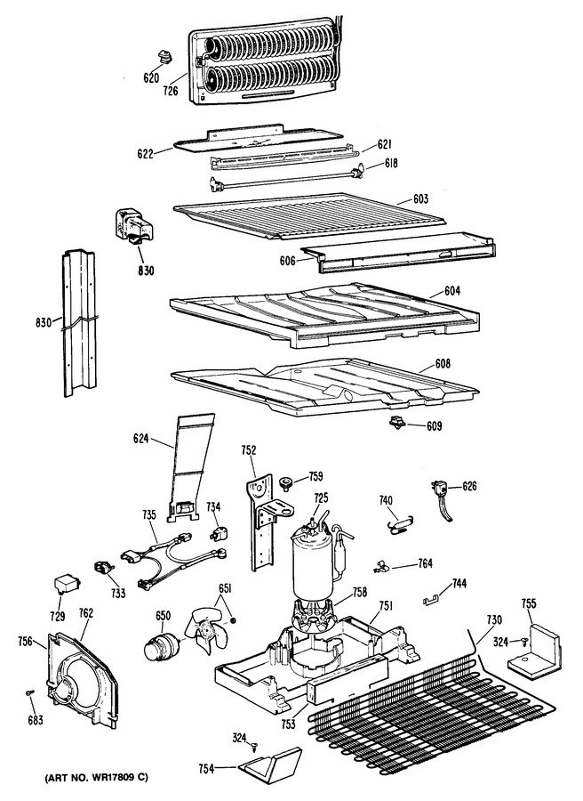 Diagram for CTX21EPBRAD