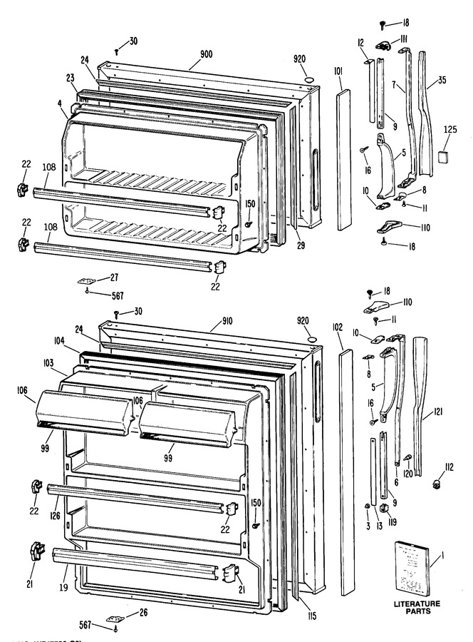 Diagram for CTX14APGLWH