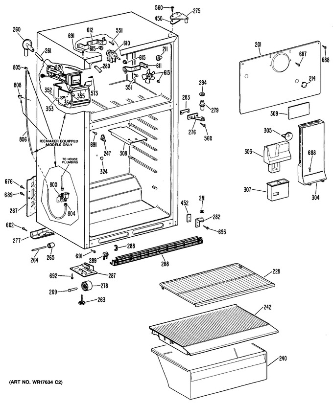 Diagram for CTX16APERWH