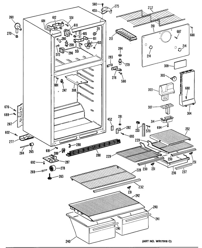 Diagram for CTXY16EPHRWH