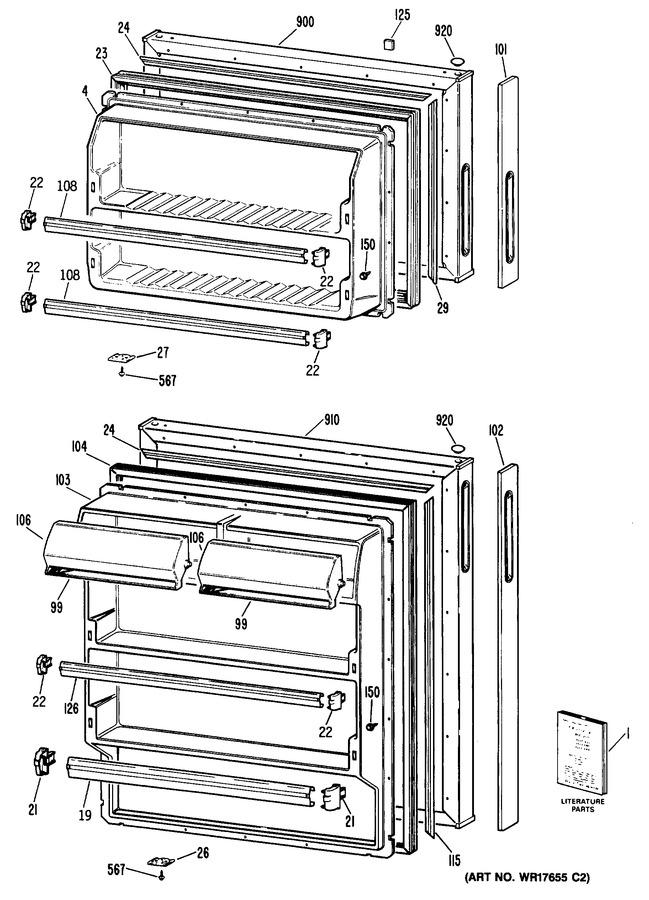 Diagram for CTXY16CPHRWH