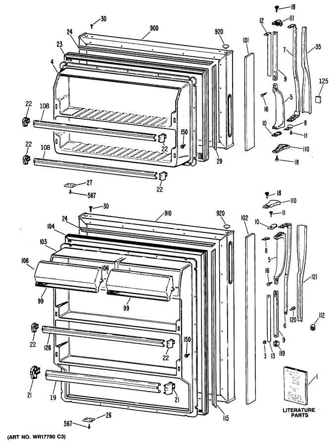 Diagram for CTX16CPJRAD