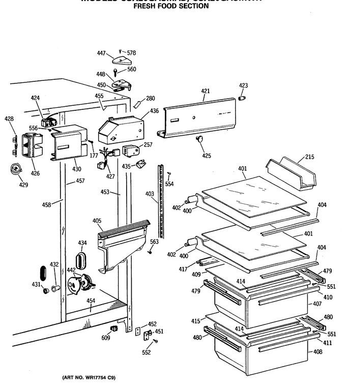 Diagram for CSX20GASMWH