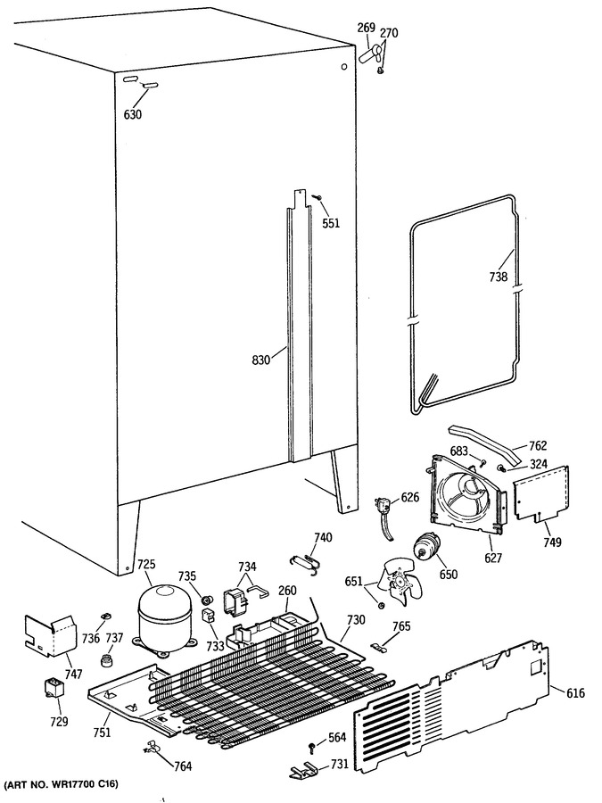 Diagram for CSX20GASMWH