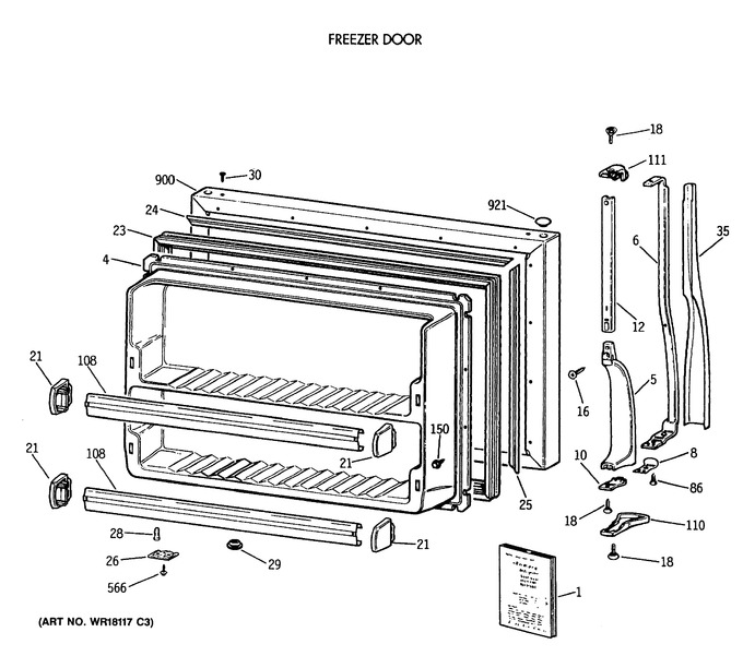 Diagram for CTX18BASJRWH