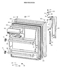 Diagram for 2 - Fresh Food Door