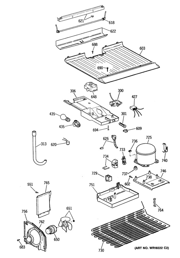 Diagram for CTH16CYTJRAD