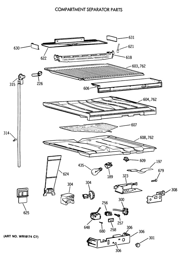 Diagram for CTG18EAXDRWH