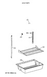 Diagram for 4 - Shelf Parts