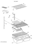 Diagram for 4 - Shelf Parts