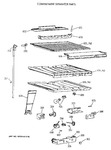 Diagram for 5 - Compartment Separator Parts