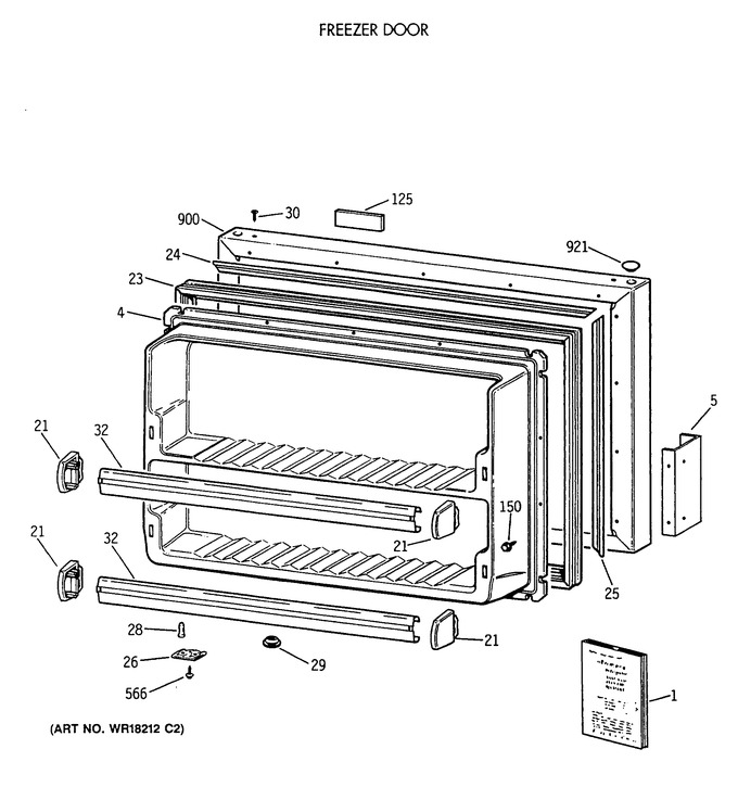 Diagram for CTX18LAXERWH