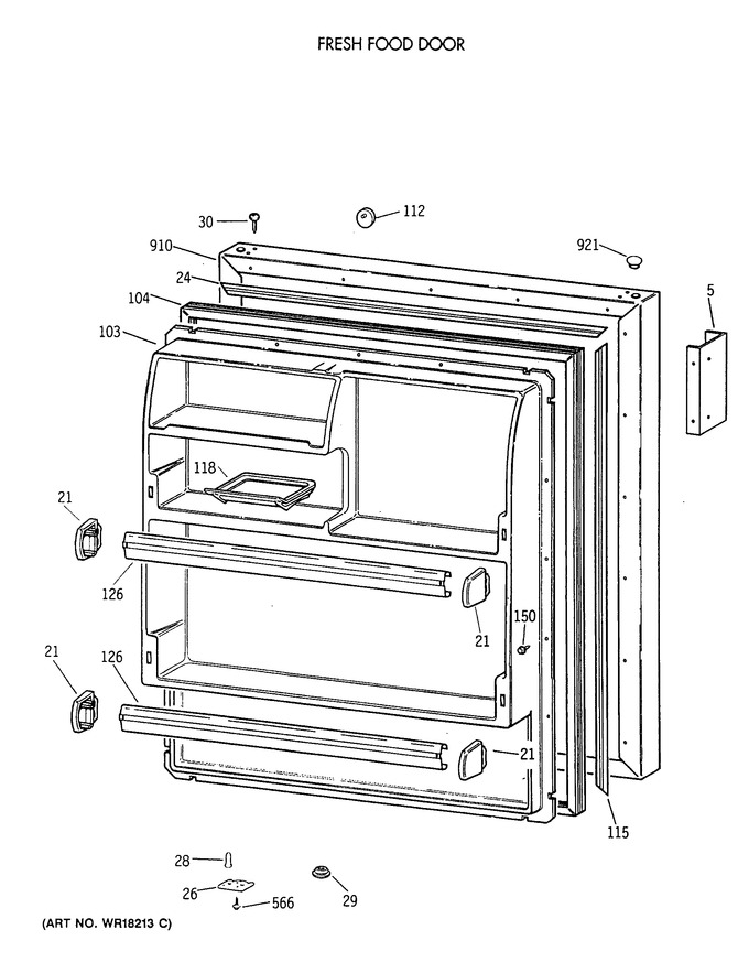 Diagram for CTX18LAXERWH