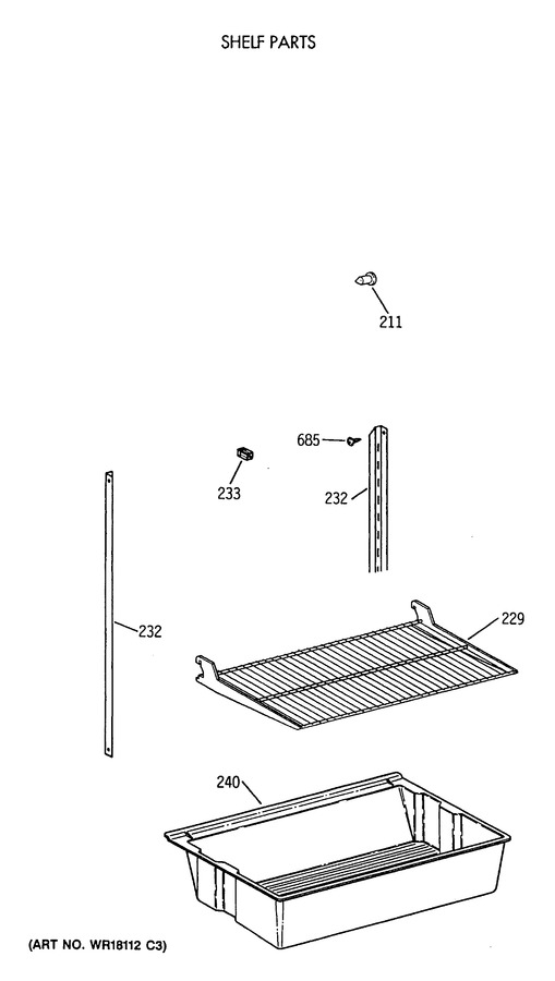 Diagram for CTX18LAXERWH