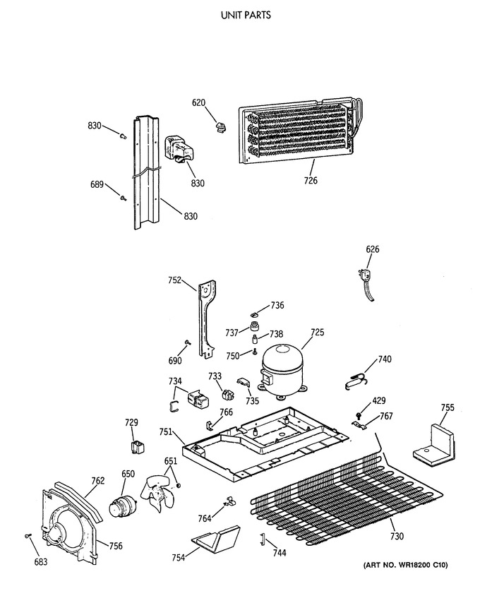 Diagram for CTX18LAXERWH