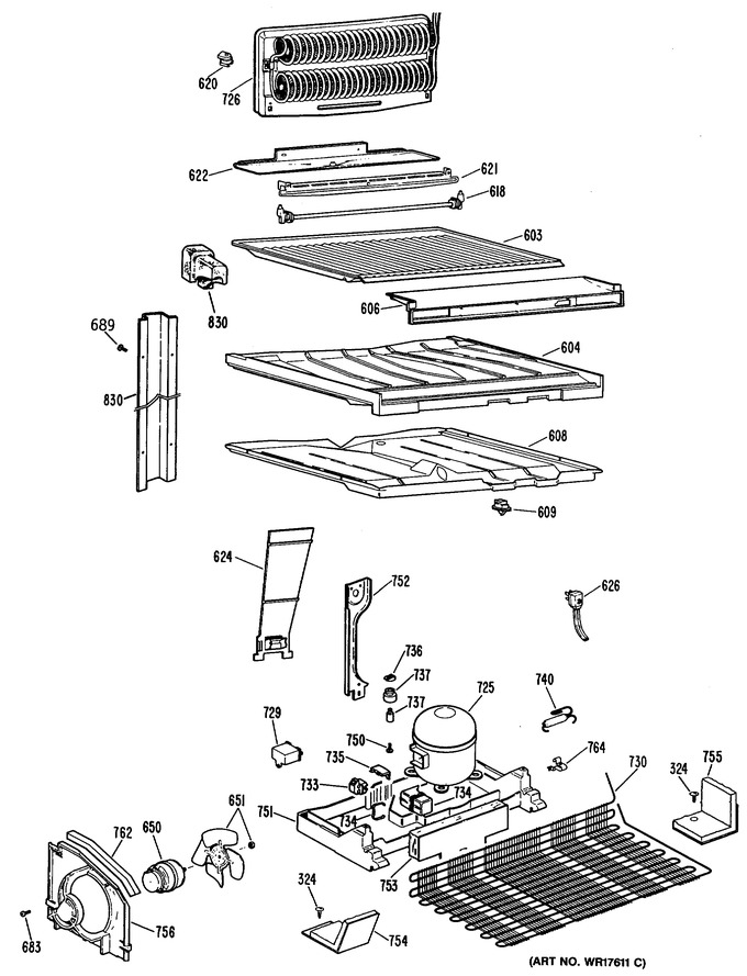 Diagram for MTE18EPERWH