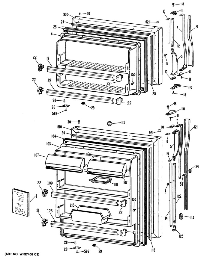 Diagram for MTX18PPBRAD