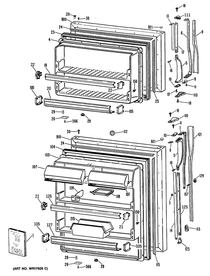 Diagram for MTX19GPKRWH