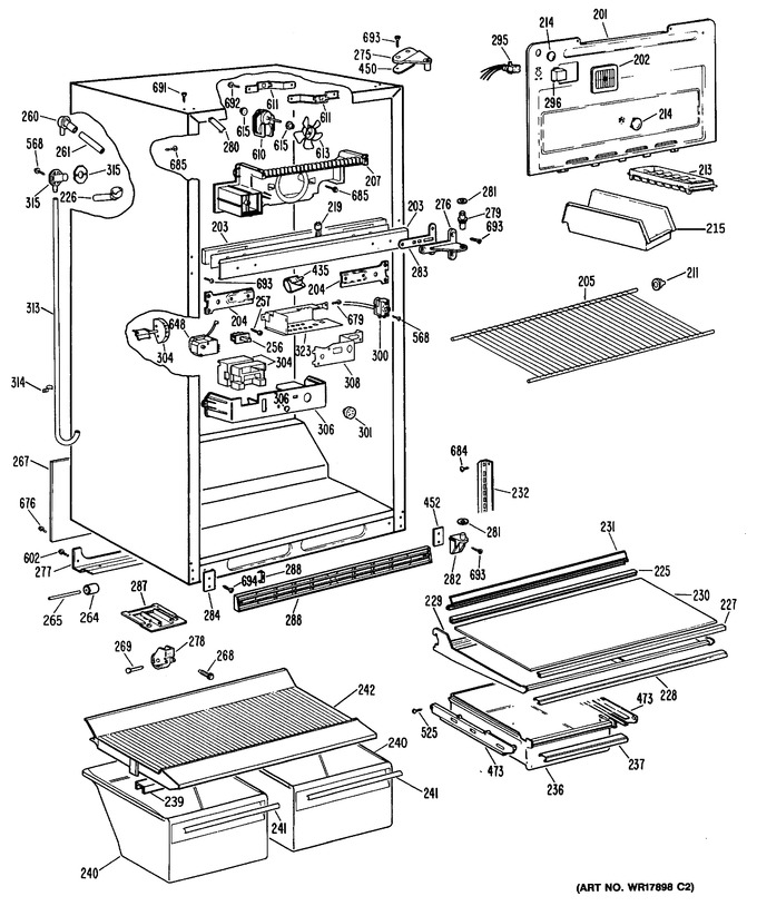 Diagram for MTX21GPJRAD