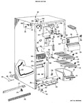 Diagram for 2 - Freezer Section