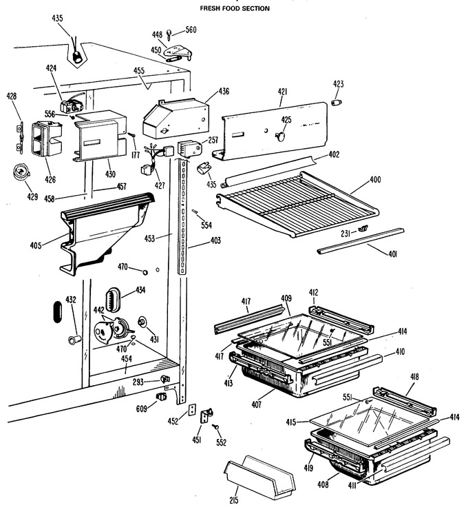 Diagram for MSX20GLC