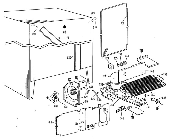 Diagram for MSX20GLC