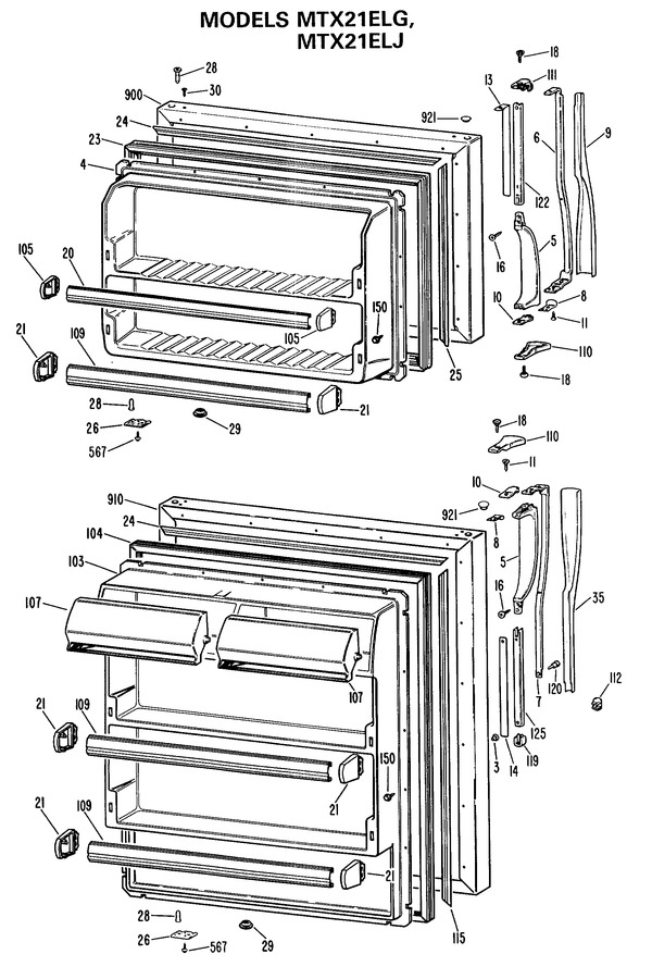 Diagram for MTX21ELJRWH