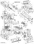 Diagram for 2 - Freezer Section