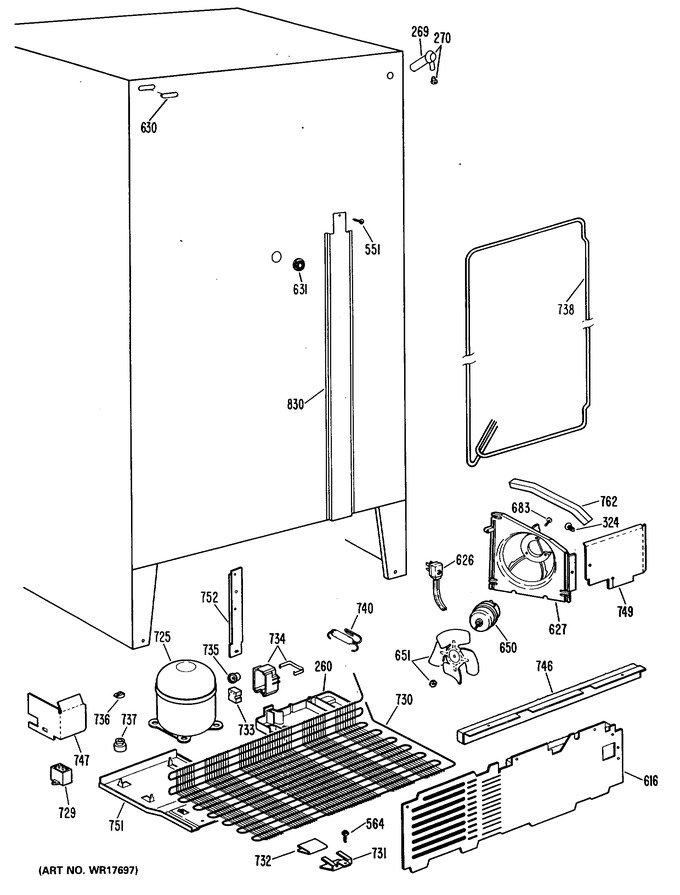 Diagram for MSX22GLR