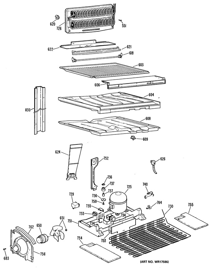 Diagram for MTX18ELJRWH