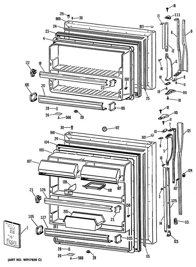 Diagram for MTX22GPKRAD