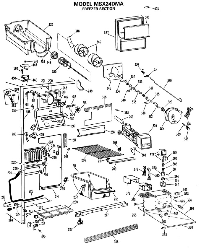 Diagram for MSX24DMA