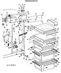 Diagram for 4 - Fresh Food Section