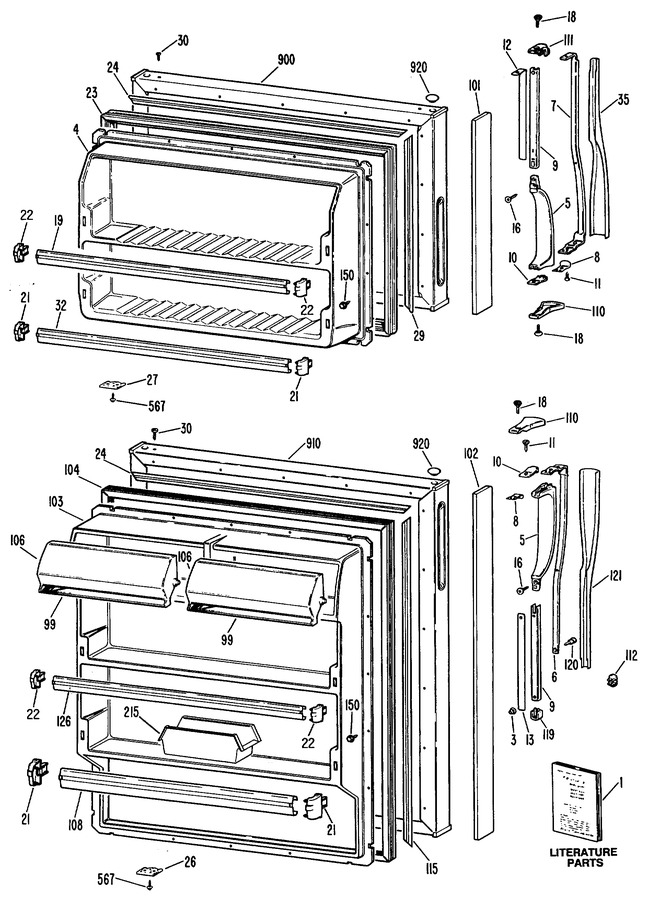 Diagram for MTE16EPDRAD