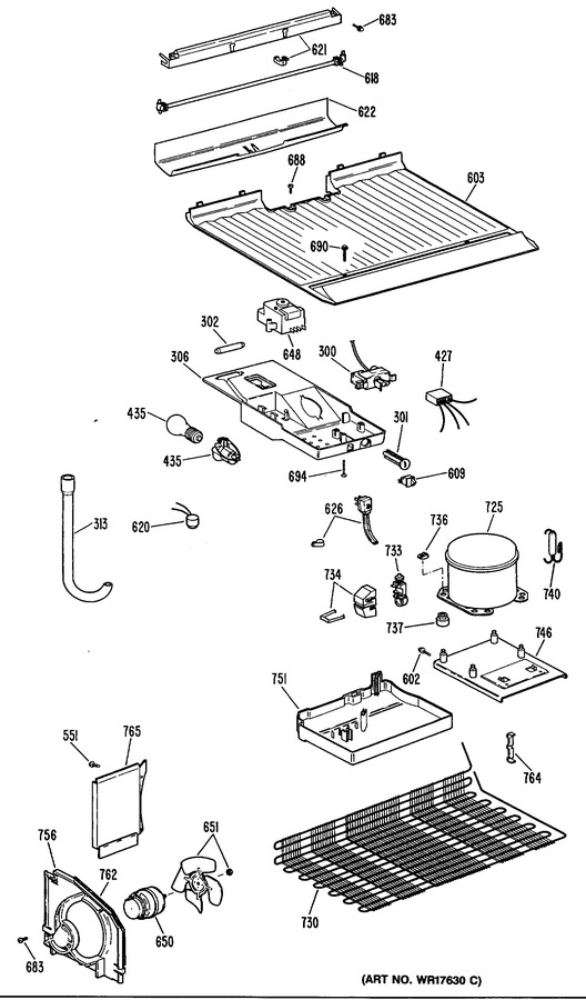 Diagram for MTE16EPERWH