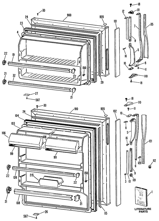 Diagram for MTE16EPHRAD