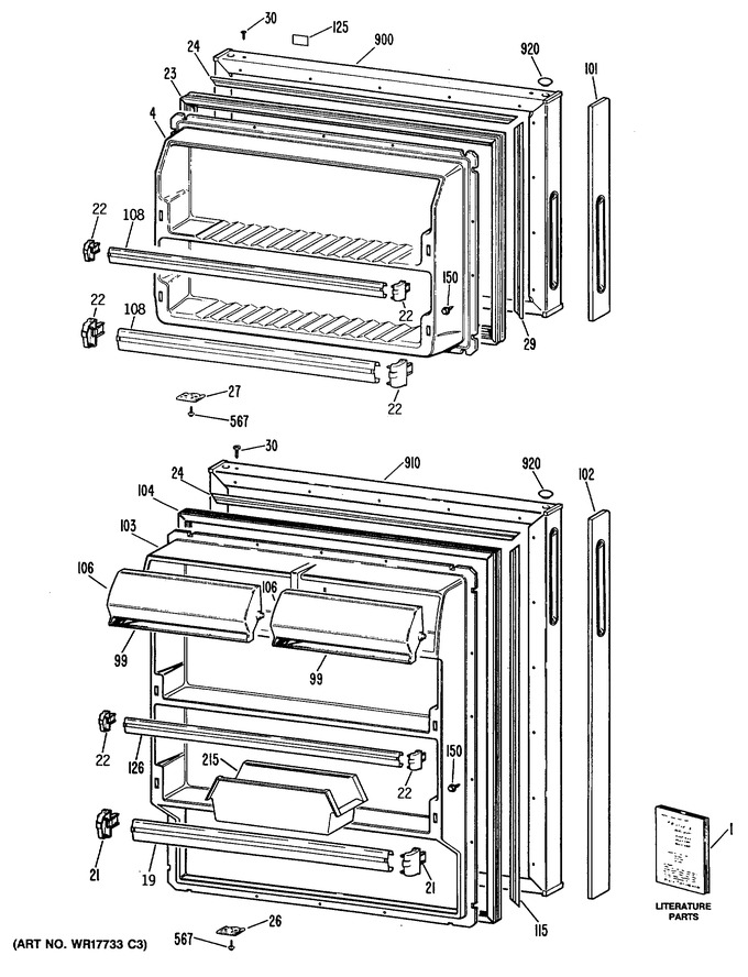 Diagram for MTXY14CPGRWH