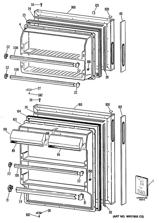 Diagram for MTXY16CPGRWH