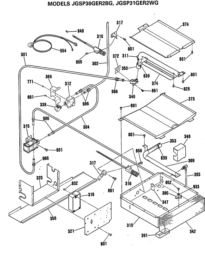 Diagram for JGSP31GER2WG