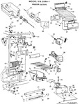 Diagram for 2 - Freezer Section